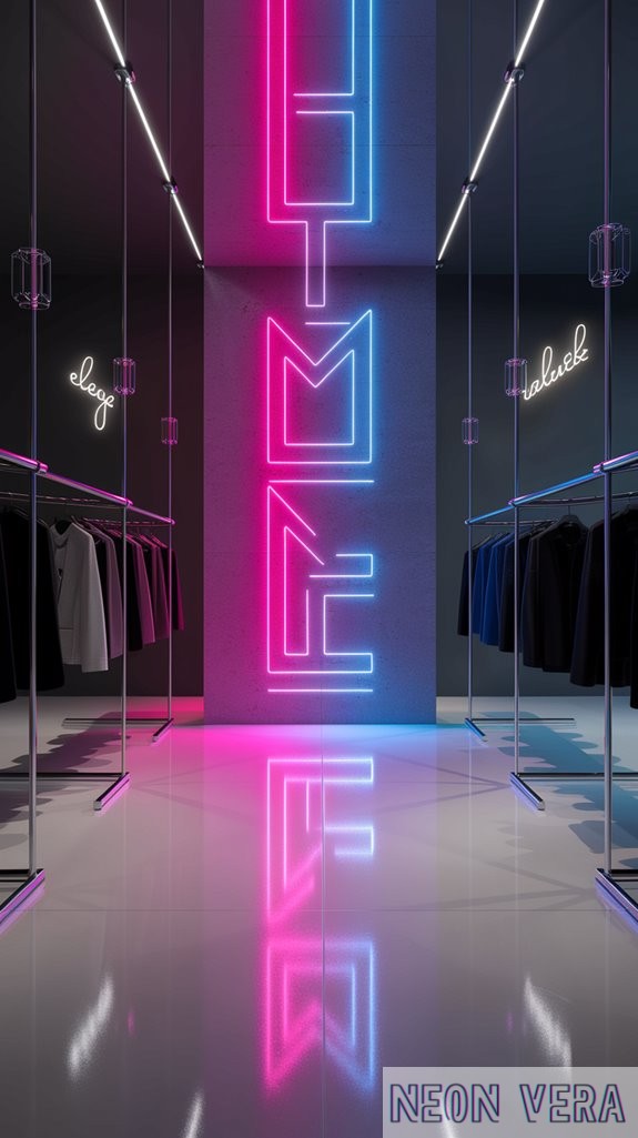 bold neon fashion statements bold neon fashion statements
