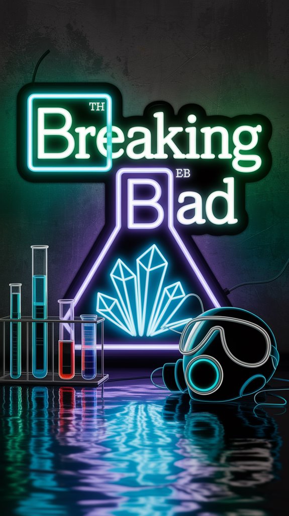 breaking bad neon sign breaking bad neon sign