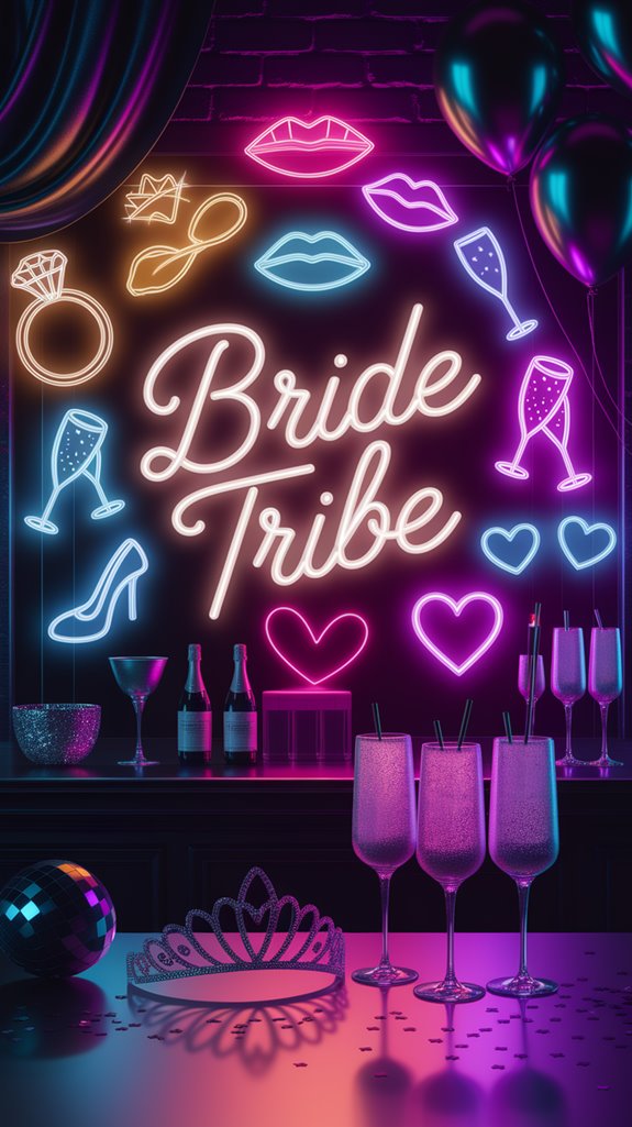 celebrate with neon vibes celebrate with neon vibes