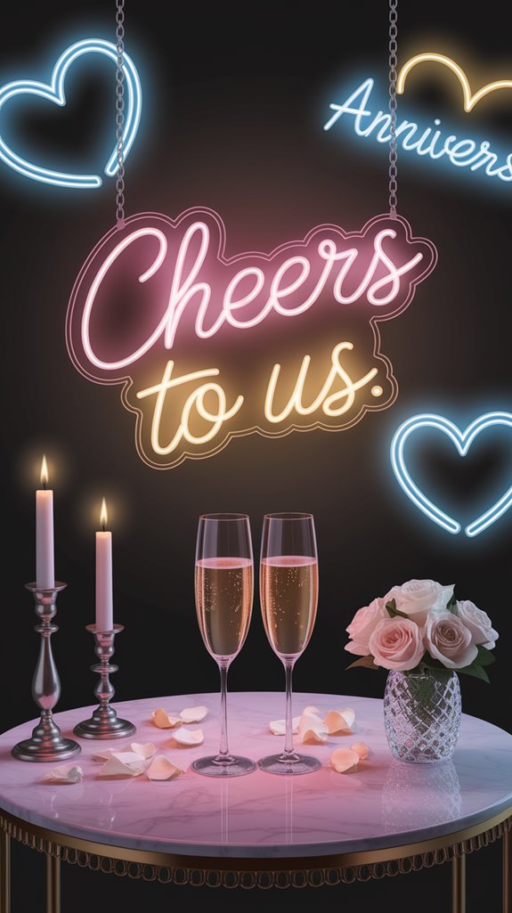 cheers to love together cheers to love together