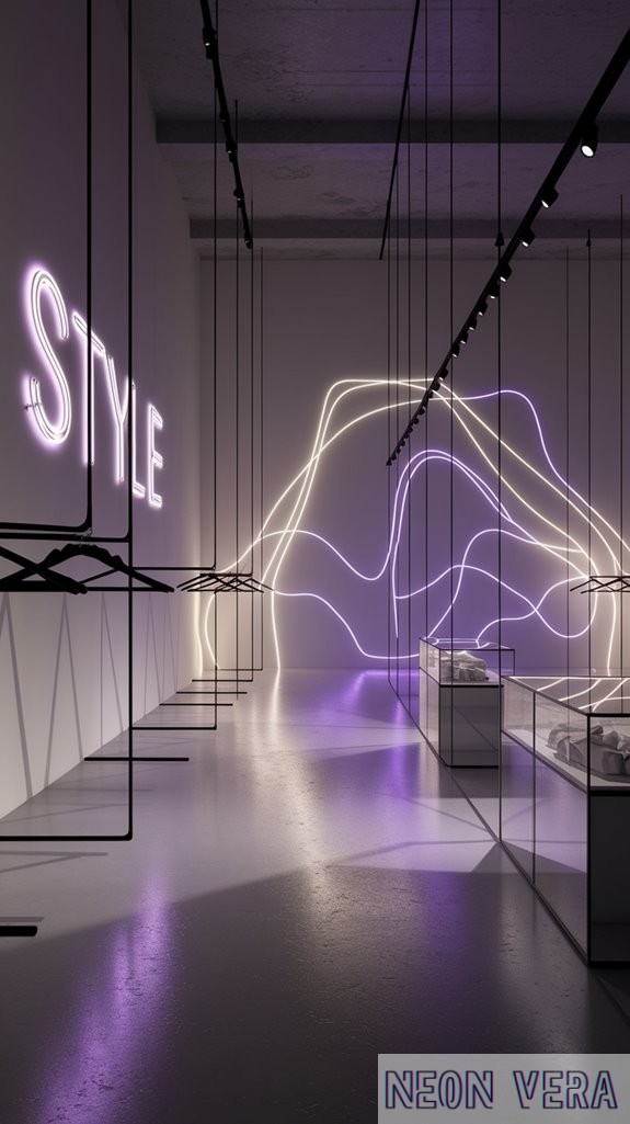 chic minimalist neon designs chic minimalist neon designs