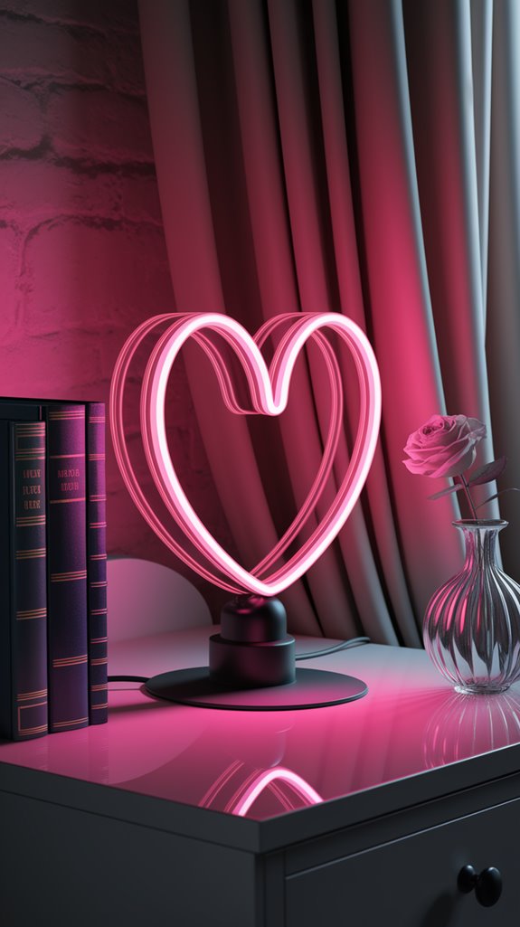 cozy heart shaped night light cozy heart shaped night light