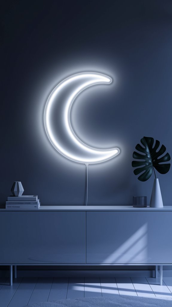 crescent moon ambiance lighting crescent moon ambiance lighting
