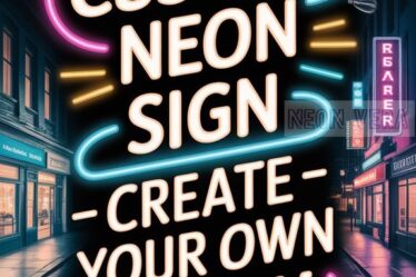 custom neon sign