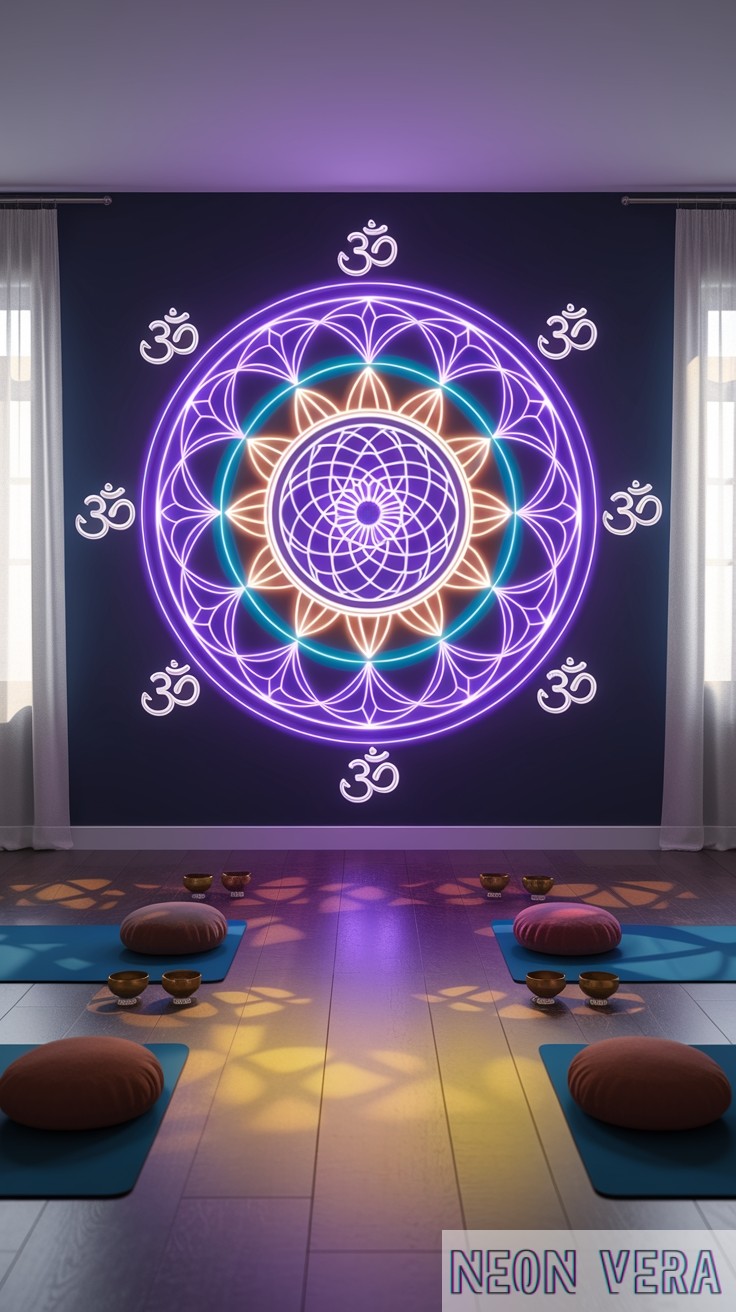 custom illuminated mandala displays custom illuminated mandala displays