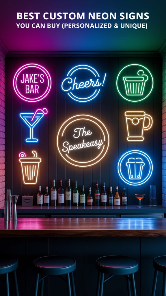 custom neon bar decor custom neon bar decor