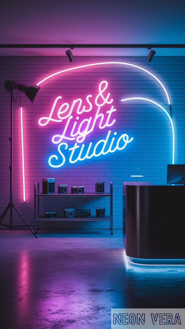 custom neon brand signage custom neon brand signage