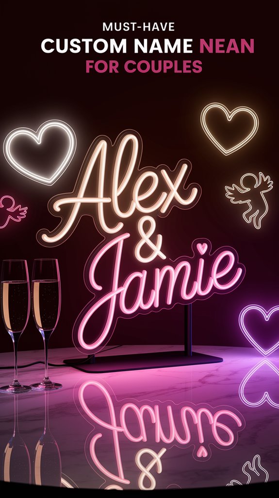 custom neon love signs custom neon love signs