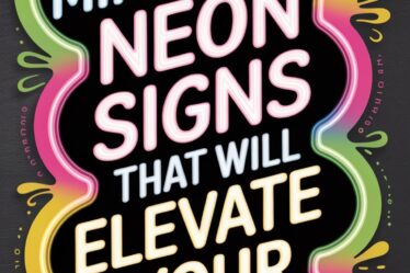 elevate space with neon