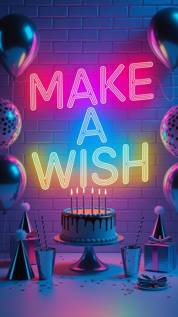 enchanting birthday wish display enchanting birthday wish display
