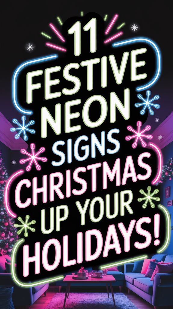 festive neon christmas decorations festive neon christmas decorations