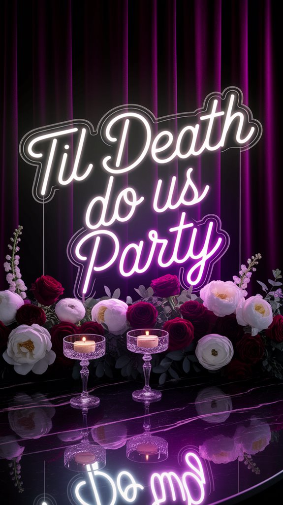 fun wedding neon sign fun wedding neon sign