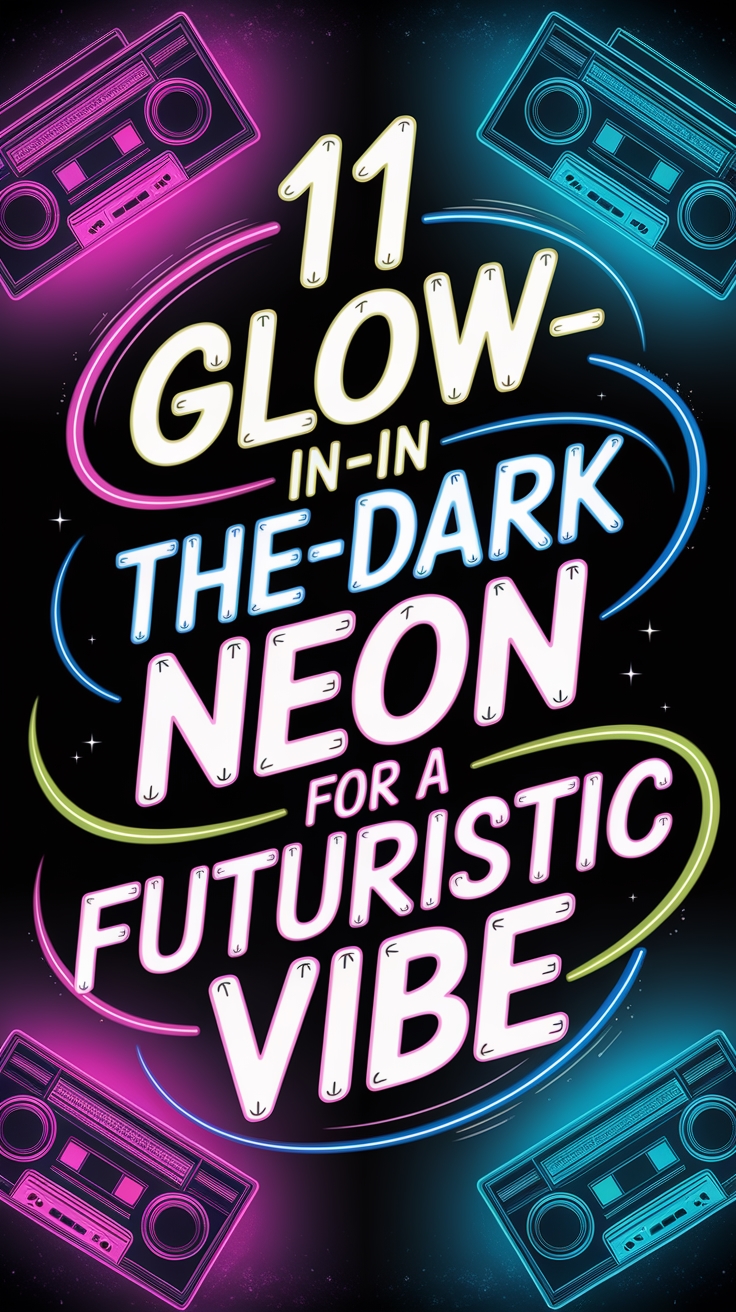 futuristic glow in the dark signs futuristic glow in the dark signs