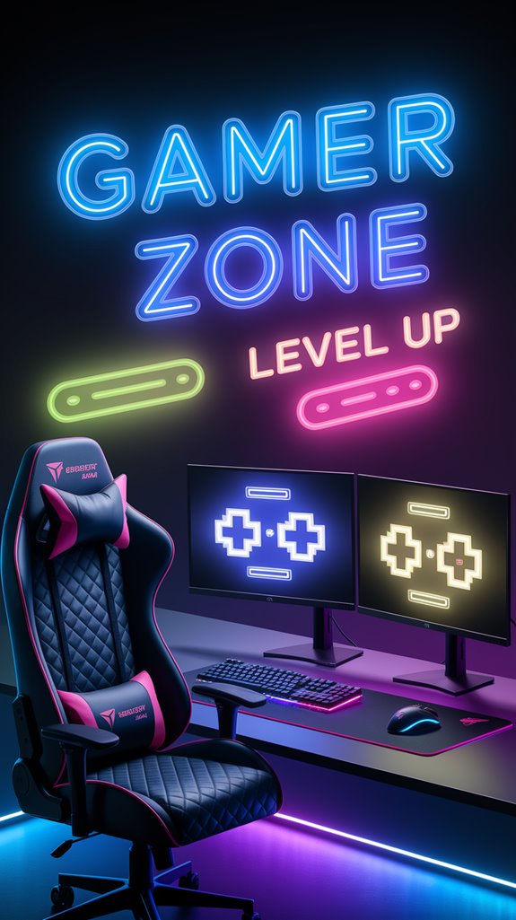 gamer zone led sign gamer zone led sign