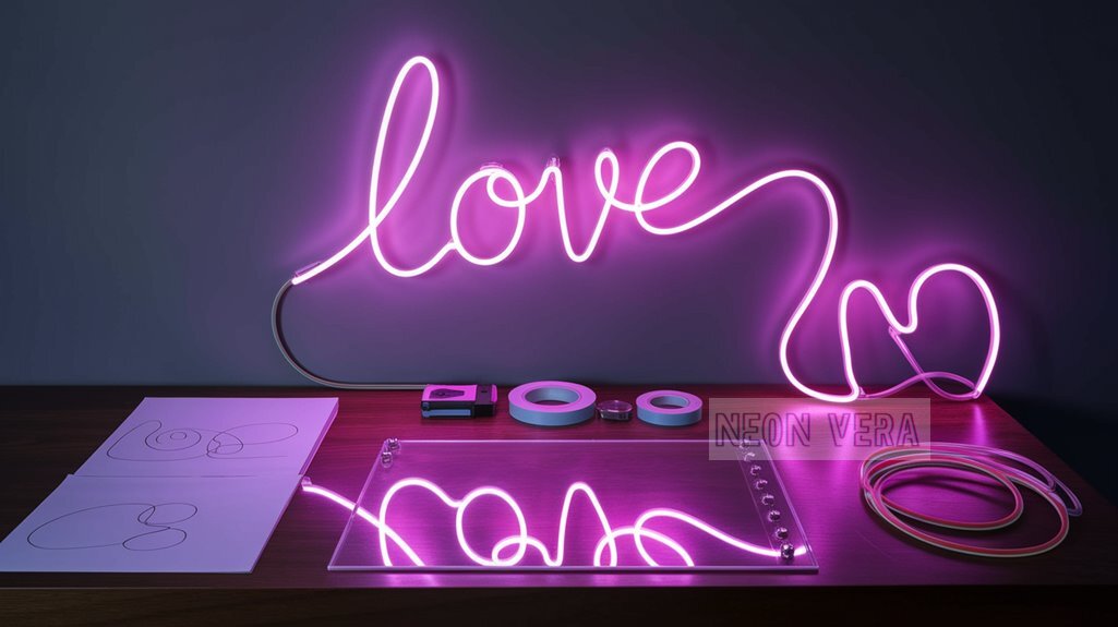 how to make neon sign diy Make a DIY Neon Sign at Home