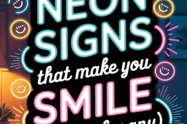 humorous neon signs collection