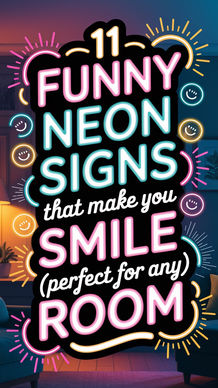 humorous neon signs collection humorous neon signs collection