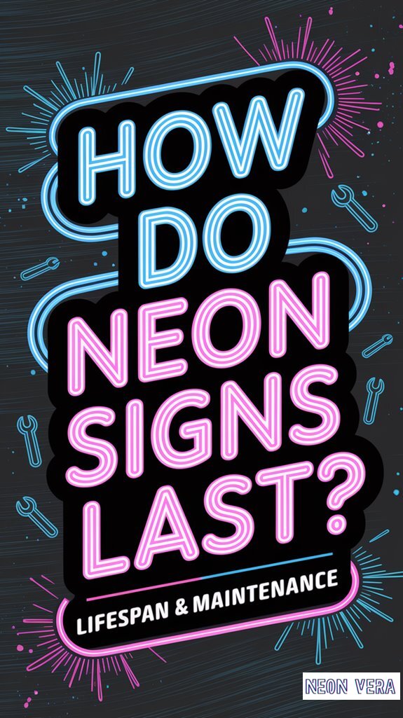 lifespan of neon sign lifespan of neon sign