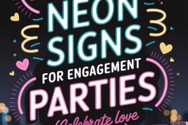 magical engagement party decor
