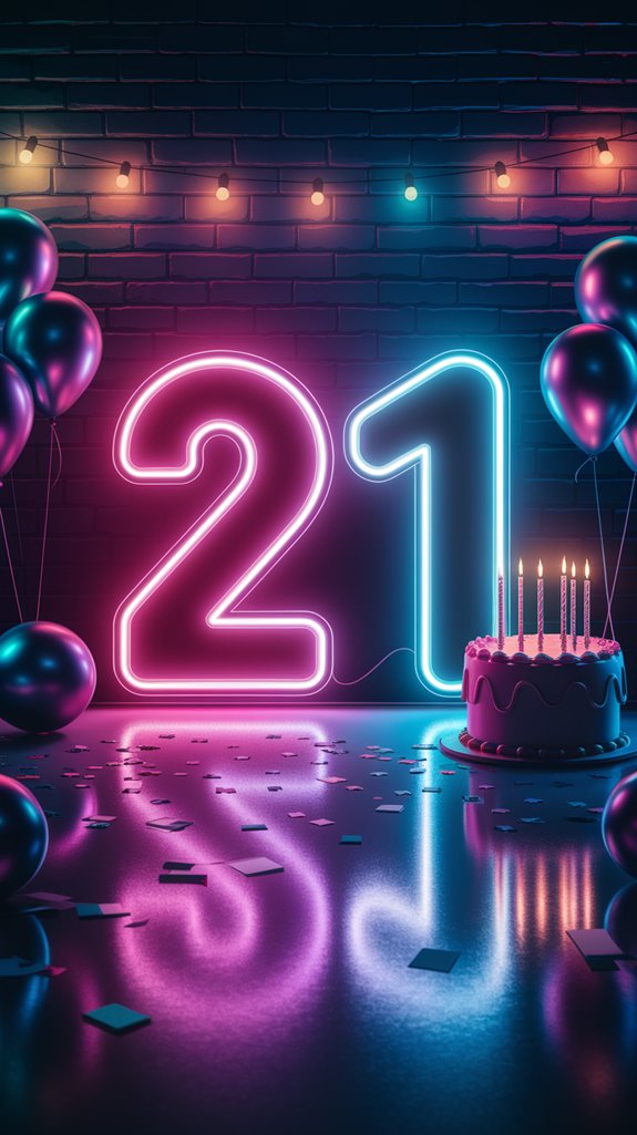 milestone celebration neon sign milestone celebration neon sign