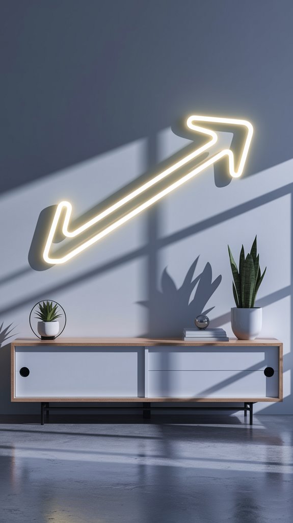 minimalist celestial arrow sign minimalist celestial arrow sign