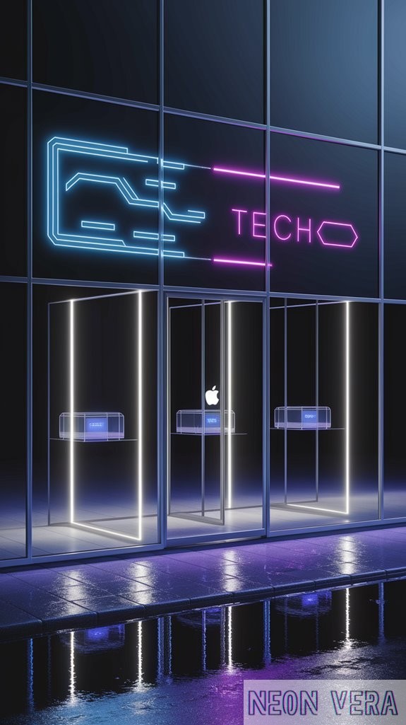 minimalist neon signage impact minimalist neon signage impact