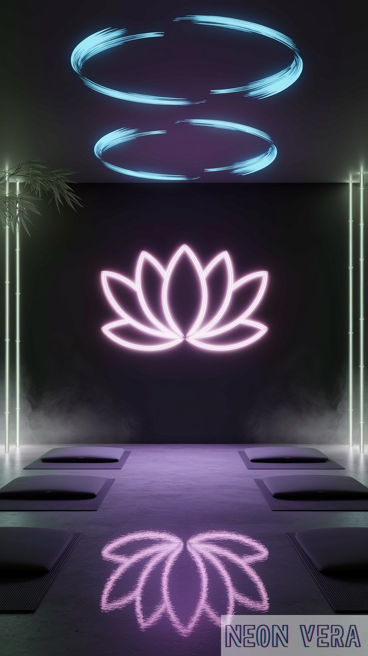 minimalist zen neon designs minimalist zen neon designs