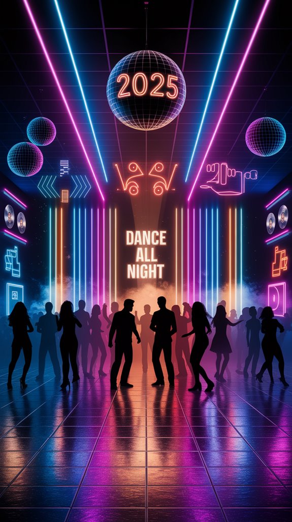 neon dance floor energy neon dance floor energy