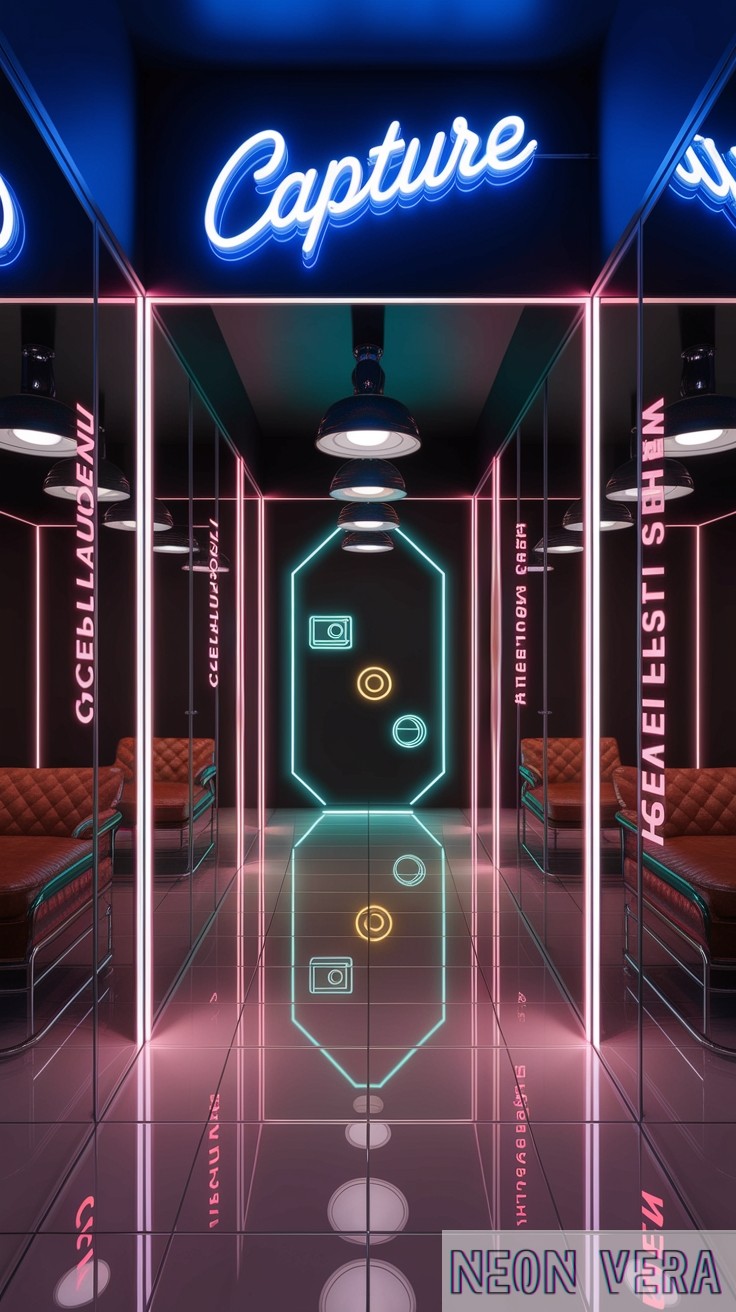 neon indicators enhance navigation neon indicators enhance navigation