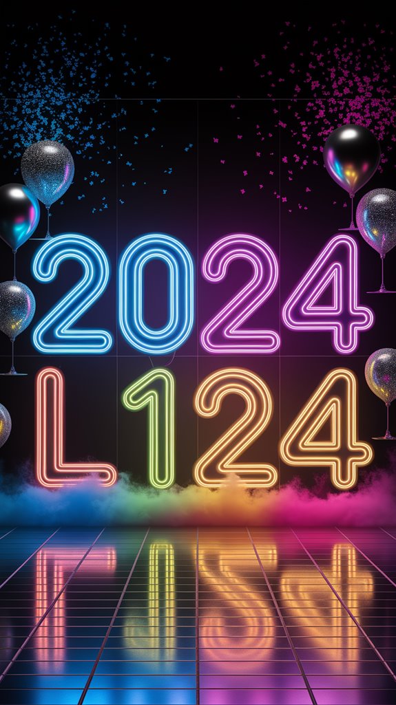 neon sign celebration centerpiece neon sign celebration centerpiece