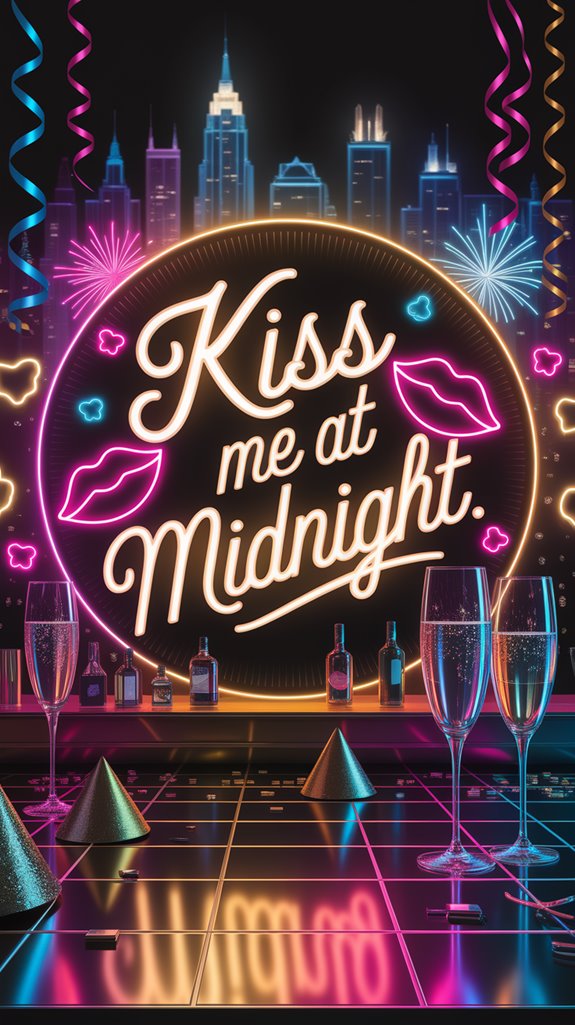 neon sign midnight kiss neon sign midnight kiss