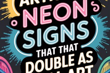 neon signs as art