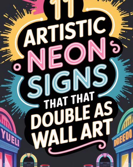 neon signs as art