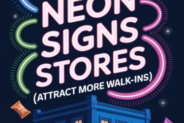 neon signs attract customers