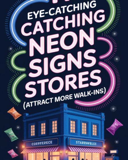neon signs attract customers