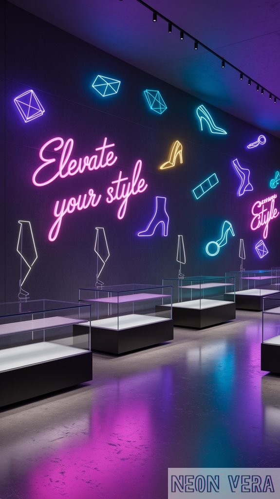 neon signs elevate merchandising neon signs elevate merchandising