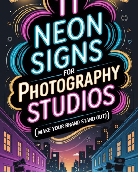 neon signs for branding