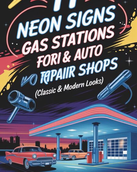 neon signs for businesses