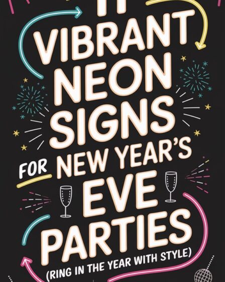 neon signs for celebrations