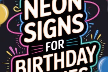 neon signs for celebrations