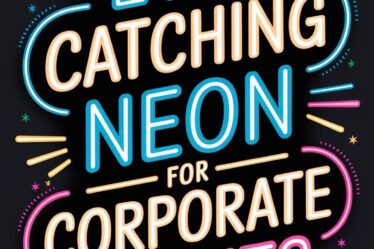 neon signs for events