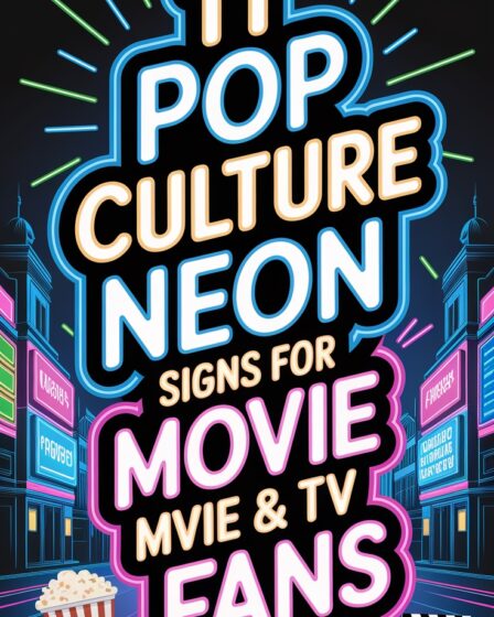 neon signs for fans