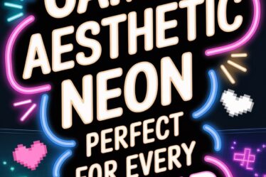 neon signs for gamers