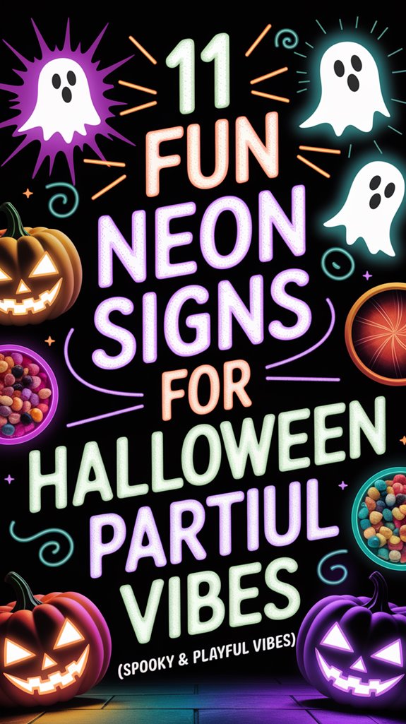 neon signs for halloween neon signs for halloween