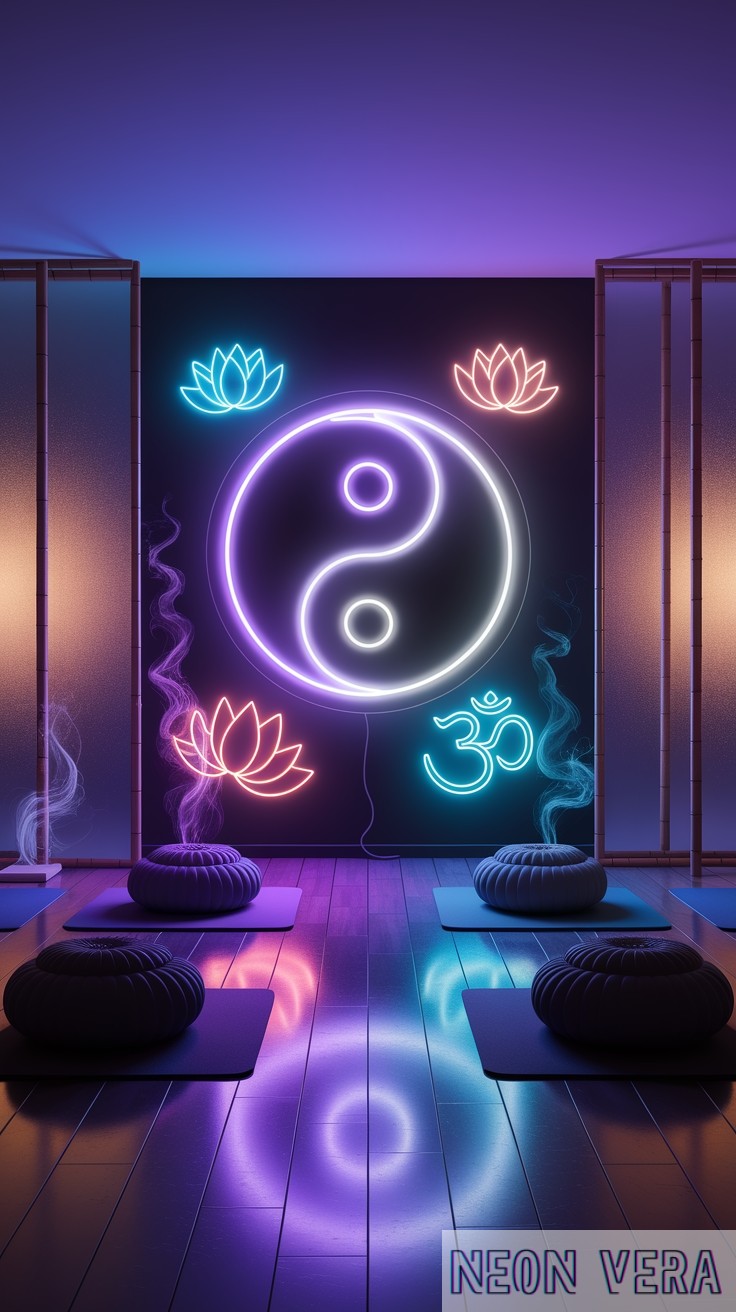 neon yin yang artistry neon yin yang artistry
