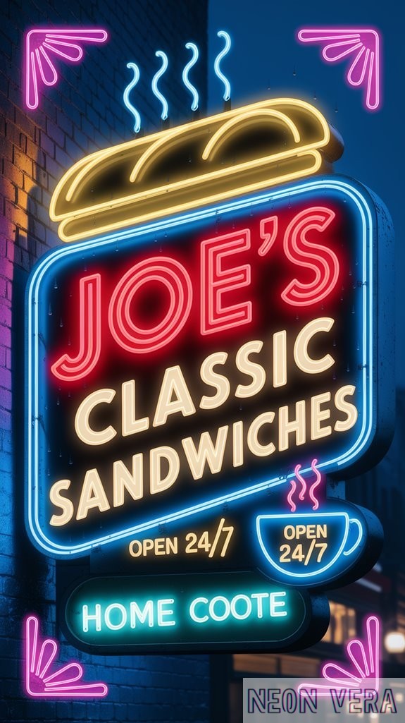 nostalgic deli sandwich signs nostalgic deli sandwich signs