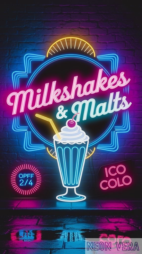 nostalgic retro milkshake delight nostalgic retro milkshake delight