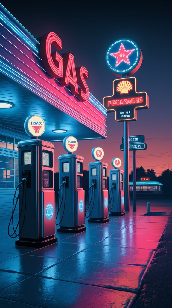 nostalgic vintage gas stations nostalgic vintage gas stations