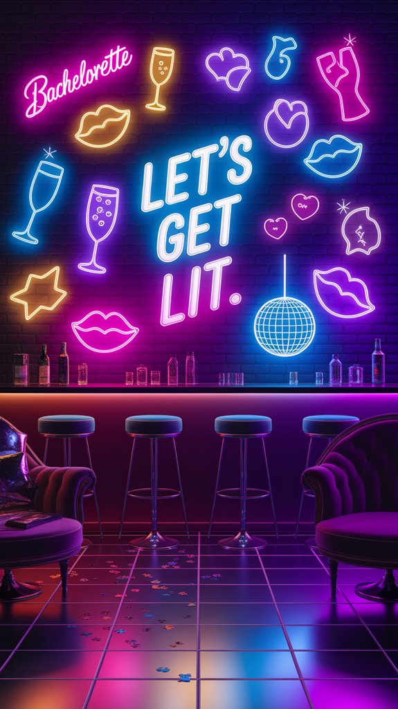 party mood neon sign party mood neon sign