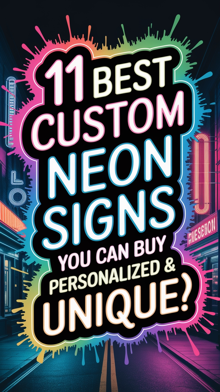 personalized custom neon signs personalized custom neon signs